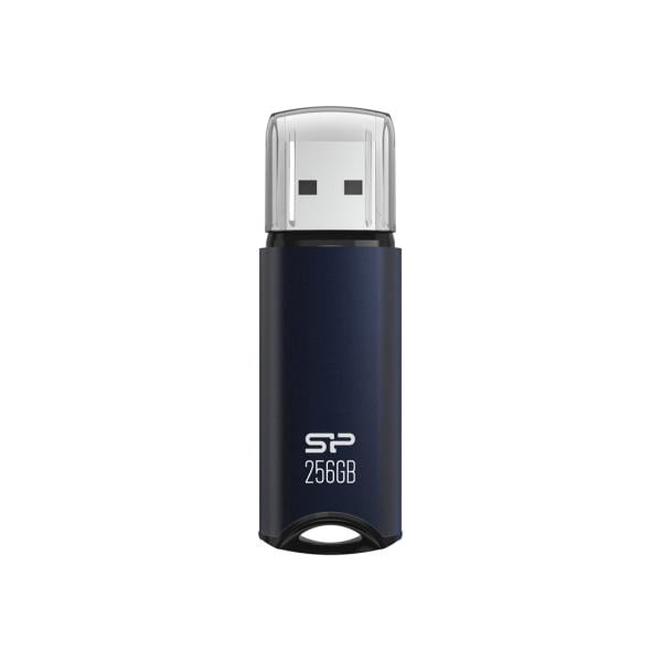 Silicon Power SP256GBUF3M02V1B Marvel M02 Blue pendrive, 256GB , USB 3.2 gen 1, Built-in straphole