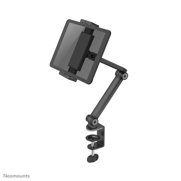 Neomounts DS15-545BL1 Neomounts Tablet Desk Clamp, 1x 4.7 inch - 12.9inch, 1 kg, black