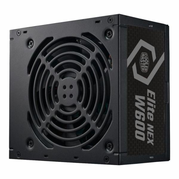 Cooler Master MPW-6001-ACBW-BE1 Elite NEX WHITE W600 230V, ATX, 600W, 120mm, Black
