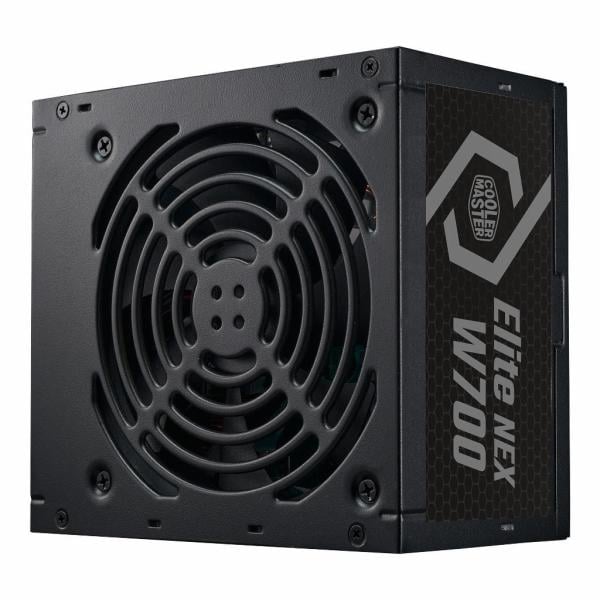 Cooler Master MPW-7001-ACBW-BE1 W700 Elite NEX, ATX, 700W, Black, 120mm, = 85% @ Typical
