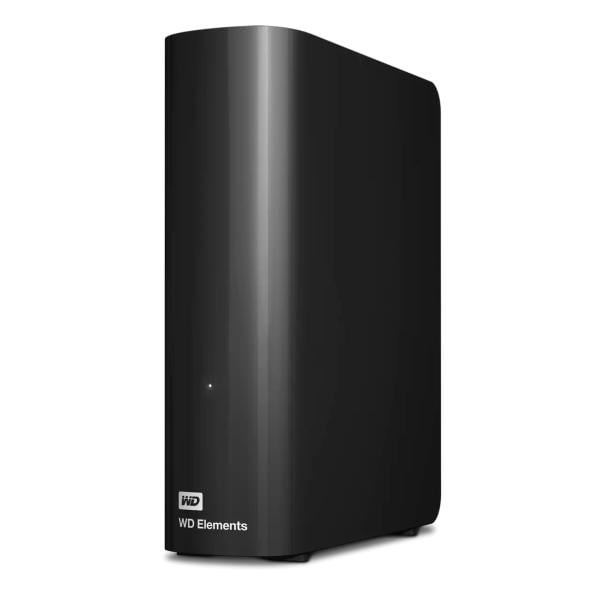 Western Digital WDBWLG0200HBK-EESN WD Elements External HDD, 20 TB, USB3.0, Black