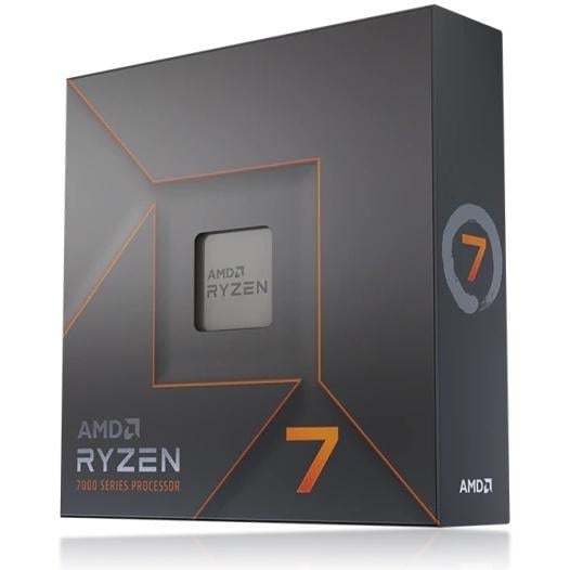 AMD 100-100000591WOF RYZEN 7 7700X, AM5, 8-core HT, 4.5/ 5.0GHz, 40MB,105W, BOX, RADEON