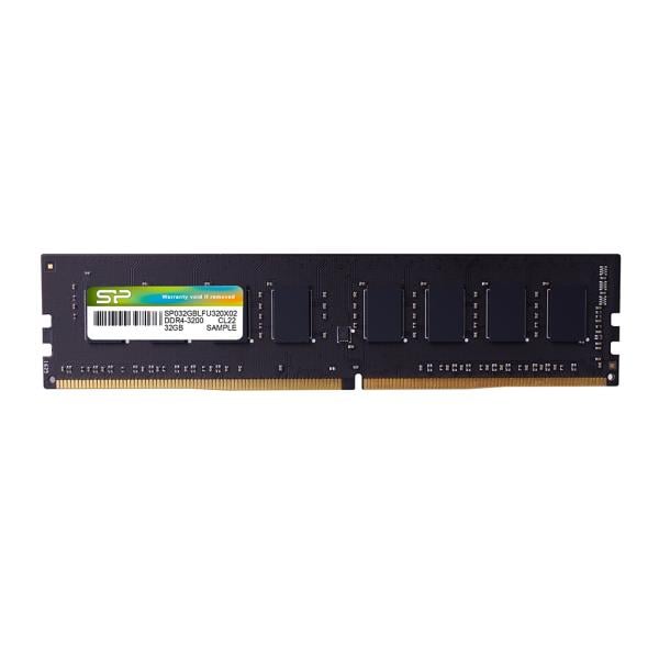 Silicon Power SP032GBLFU320X22 DIMM, 32 GB, 2 x 16 GB, DDR4, 3200 MHz, CL22, 288-pin