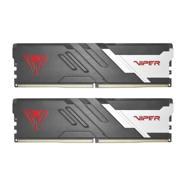Patriot PVV564G640C32K Viper Venom DIMM Dual-kit, 64 GB (2X32GB) DDR5, 6400 MHz, CL32