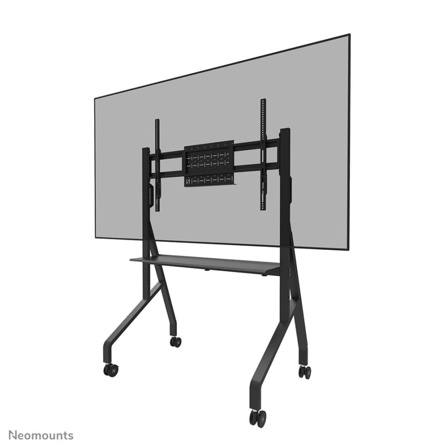 Neomounts FL50-525BL1 FL50-525BL1 Floor stand, 55" - 86", 76 kg, 106 - 136 cm, Black