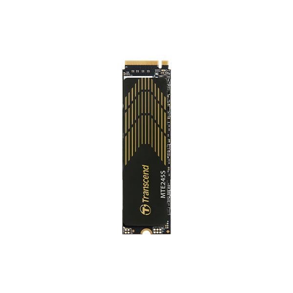 Transcend TS1TMTE245S 245s SSD, 1 TB, M.2 2280 ,PCIe Gen4x4, NVMe, 3D TLC, DRAM-less, 5300/4600 MB