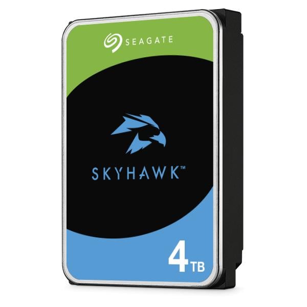 Seagate ST4000VX016 SkyHawk Surveillance HDD, 4 TB, 3.5", SATA3, 256 MB, 180 MB/s