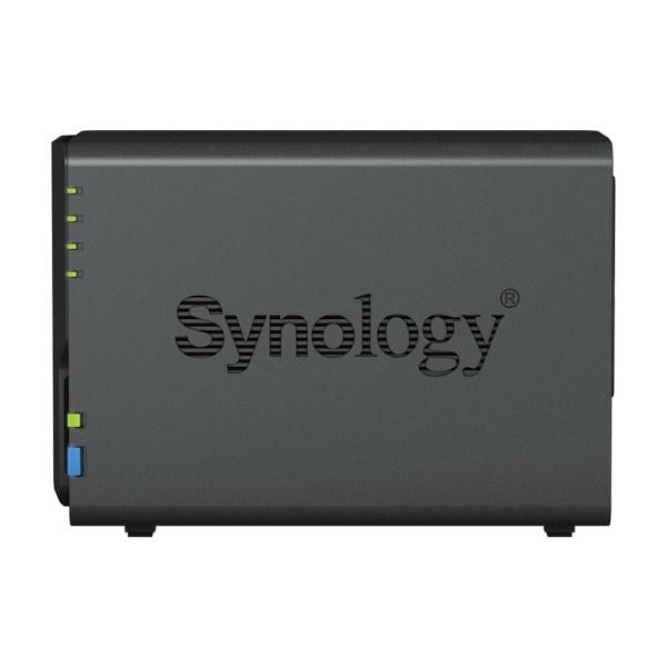 Synology DS223 DiskStation NAS/storage server, Ethernet LAN, RTD1619B