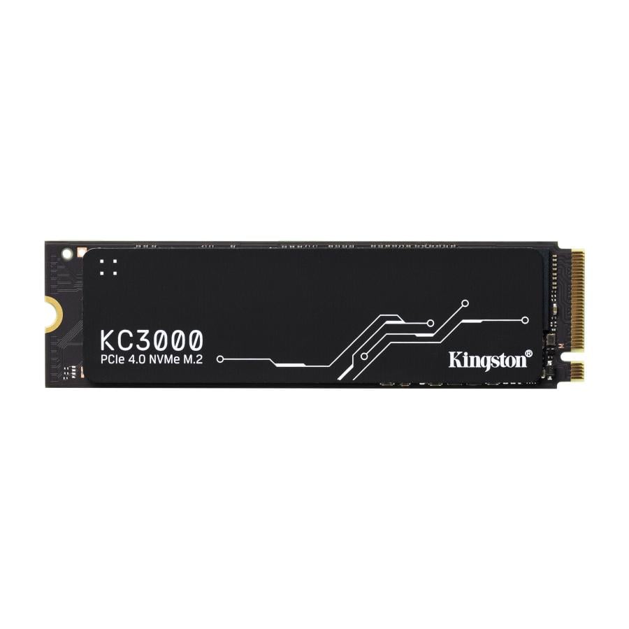 Kingston SKC3000S/512G KC3000 SSD, 512 GB, M.2 2280, PCIe 4.0, 3D TLC, 7000 MBs Read