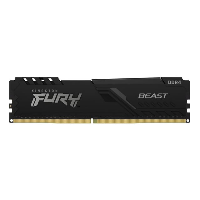 Kingston KF432C16BB1/16 FURY Beast DIMM, 16 GB, DDR4, 3200 MHz, 288-pin, Black HS