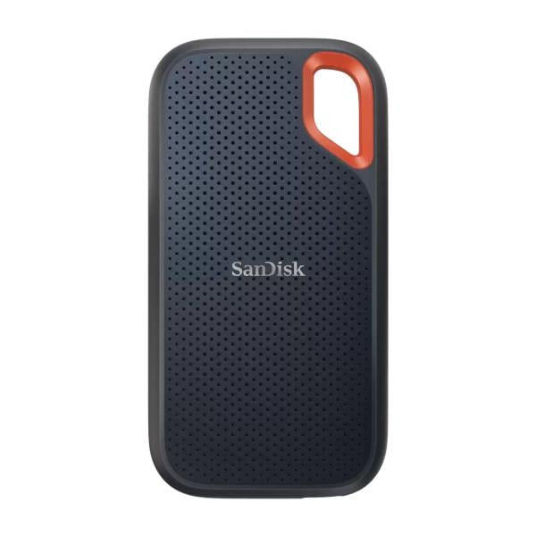 Western Digital SDSSDE61-2T00-G25 SanDisk Extreme Port SSD Black, 2TB,1050MB/s, USB3.1 Type-C/ A