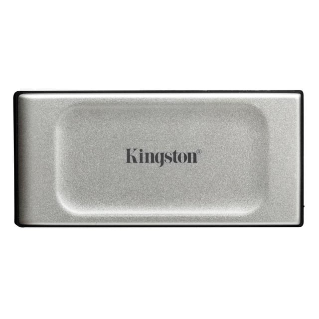 Kingston SXS2000/4000G XS2000 4000G PORTABLE SSD, 4TB, USB 3.2 Gen 2x2, 2000 MB/s read/write, silve