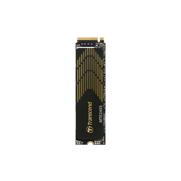 Transcend TS250GMTE245S 245S SSD, 250GB, M.2 2280, PCIe Gen4x4, NVMe, 3D TLC, DRAM-less, 3200 MB/s