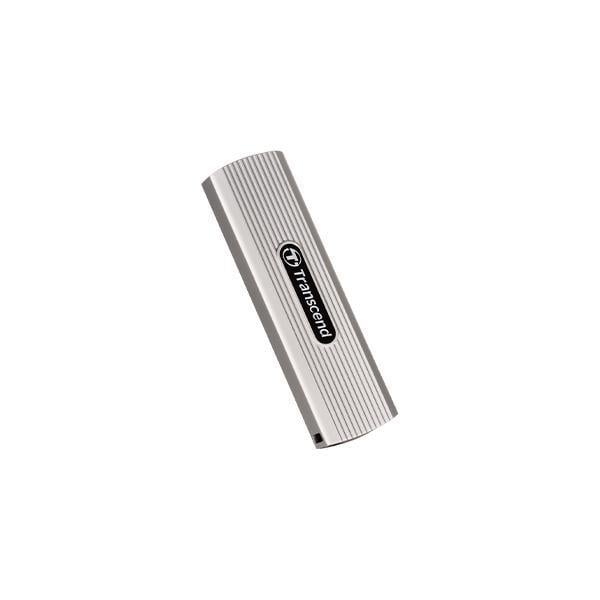 Transcend TS2TESD320A ESD320A External SSD, 2 TB, USB 10Gbps, Type-A, 1050/ 950 MB/s, Silver