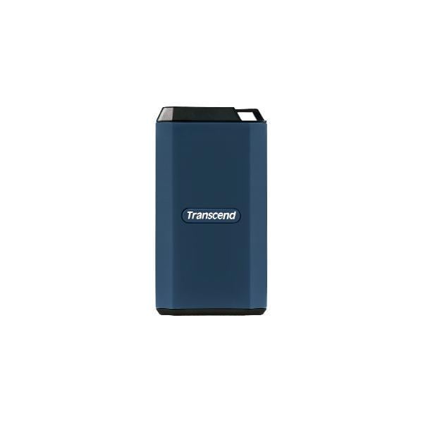 Transcend TS2TESD410C ESD410C External SSD, 2 TB, USB 20Gbps, Type C, 2000 MB/s, Blue