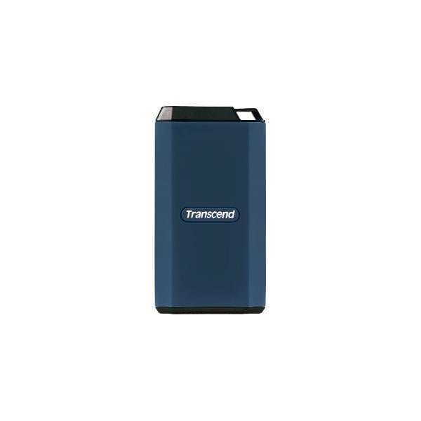 Transcend TS4TESD410C ESD410C External SSD, 4 TB, USB Type-C, 20Gbps, 2000 MB/s, Blue