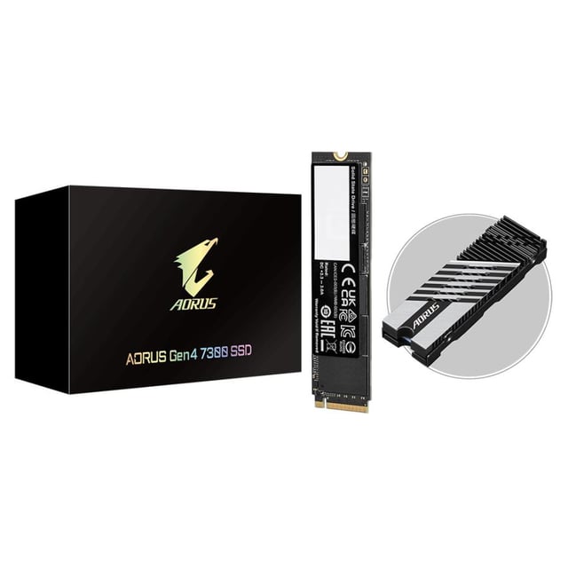 GIGABYTE AORUS Gen4 7300 ssd 1TB