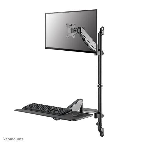 Neomounts DS90-325BL1 DS90-325BL1 Neomounts wall mounted sit-stand workstation