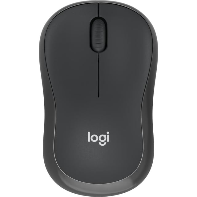 Logitech 910-007182 M240 for Business, Ambidextrous, Optical, RF Wireless + Bluetooth, 4000 DPI, Gra