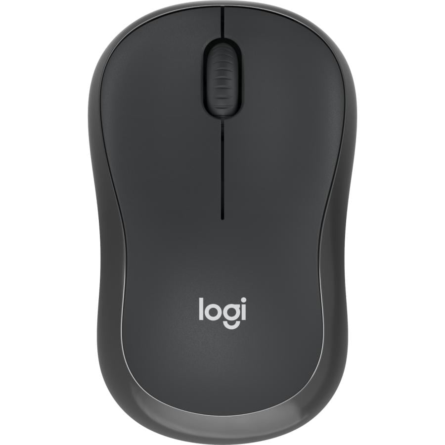 Logitech 910-007182 M240 for Business, Ambidextrous, Optical, RF Wireless + Bluetooth, 4000 DPI, Gra