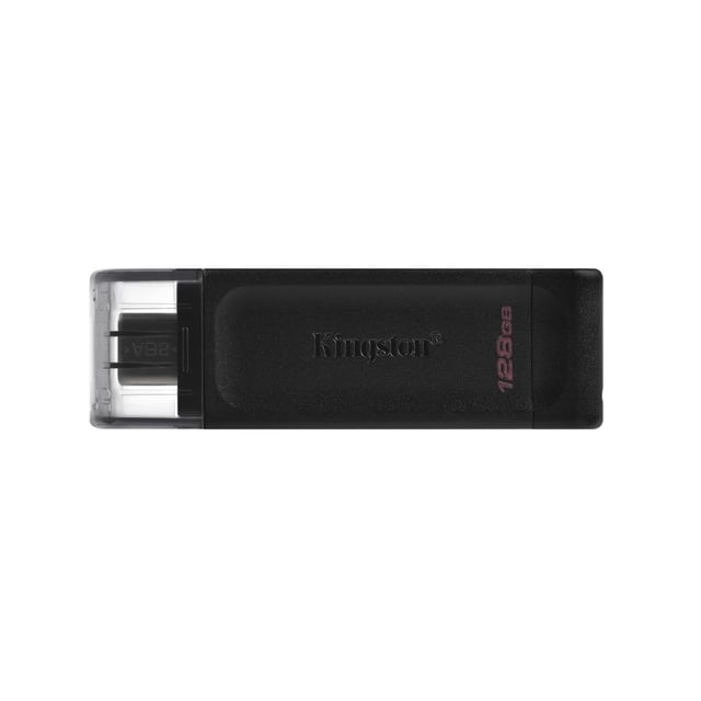 Kingston DT70/128GB DataTraveler 70 USB-C Flash-drive, 128 GB, USB-C 3.2 Gen 1
