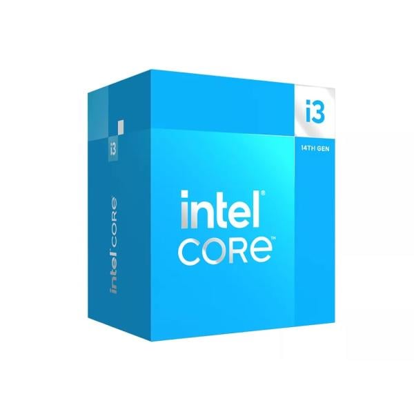 Intel BX8071514100 Core i3-14100, Intel® Core™ i3, LGA 1700, Quad-Core HTT, 4.7 Ghz, 12 MB, DDR5,