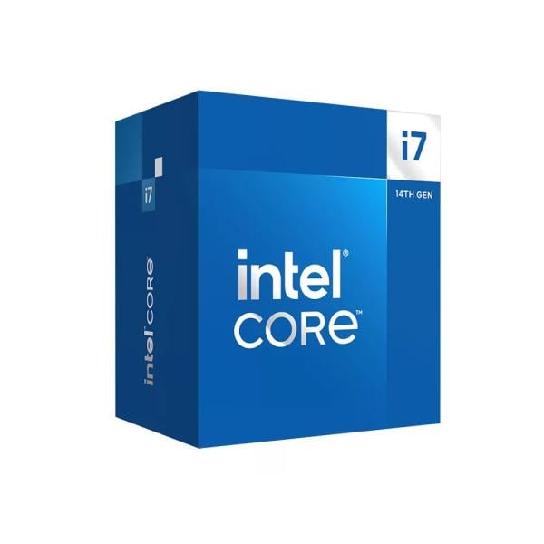 Intel BX8071514700 Core i7-14700, LGA1700, 8-core HTT + 12e Core, 5.4 Ghz, 33 MB, DDR5, Box