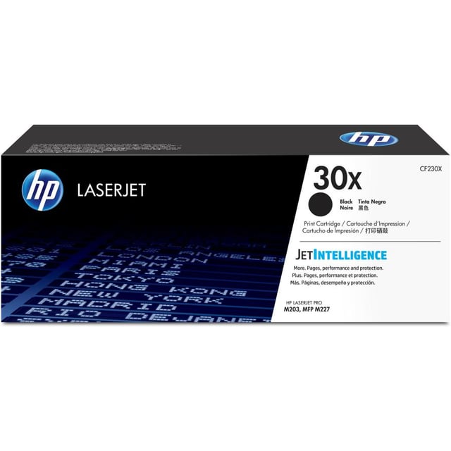 HP CF230X 30X original toner cartridge, black, LaserJet, 3500 pages