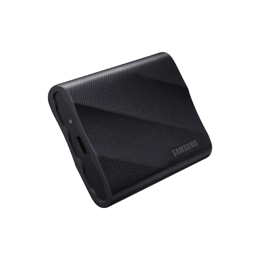 Samsung MU-PG1T0B/EU Portable SSD, 1 TB, USB Type-C, 3.2 Gen 2, 2000 MB/s, Black