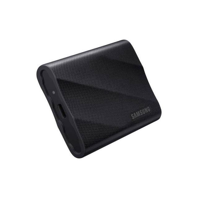 Samsung MU-PG2T0B/EU Portable SSD, 2 TB, USB Type-C, 3.2 Gen 2, 2000 MB/s, Black