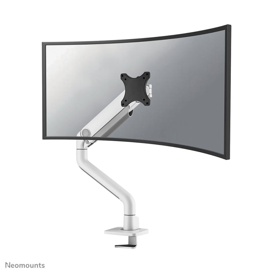 Neomounts DS70S-950WH1 Desk monitor arm, Clamp/Bolt-through, 18 kg, 17" - 49"