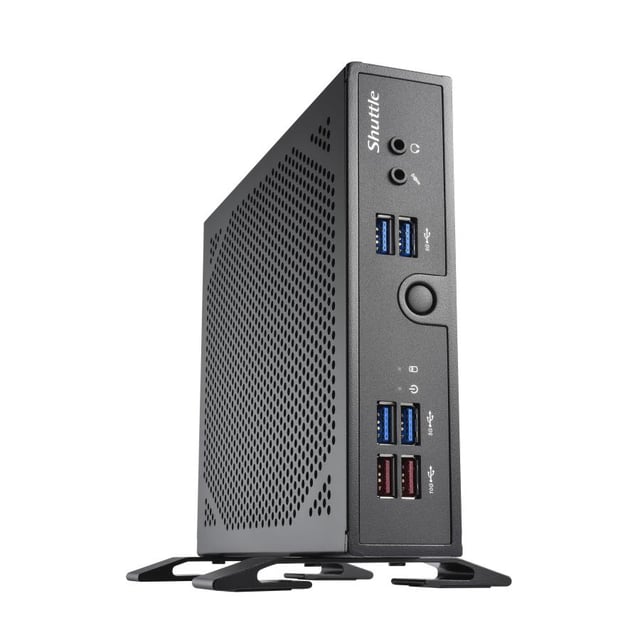 Shuttle PEB-DS50U301 DS50U3 XPC slim Barebone, Intel i3-1315U, 2x LAN, 2.5 Gbe + 1 Gbe, COM