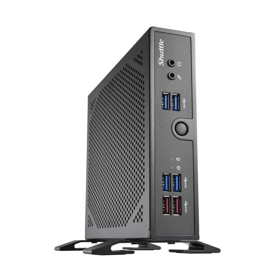 Shuttle PEB-DS50U501 DS50U5 XPC slim Barebone DS50U5, i5-1335U, 2x LAN, 2.5 Gbe + 1 Gbe, COM