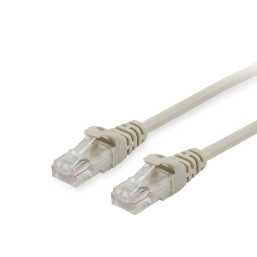 Equip 60311207101 Cat.6A U/UTP Patch Cable, 0.25m, Beige, 0.25m, Cat6a, RJ45, Beige