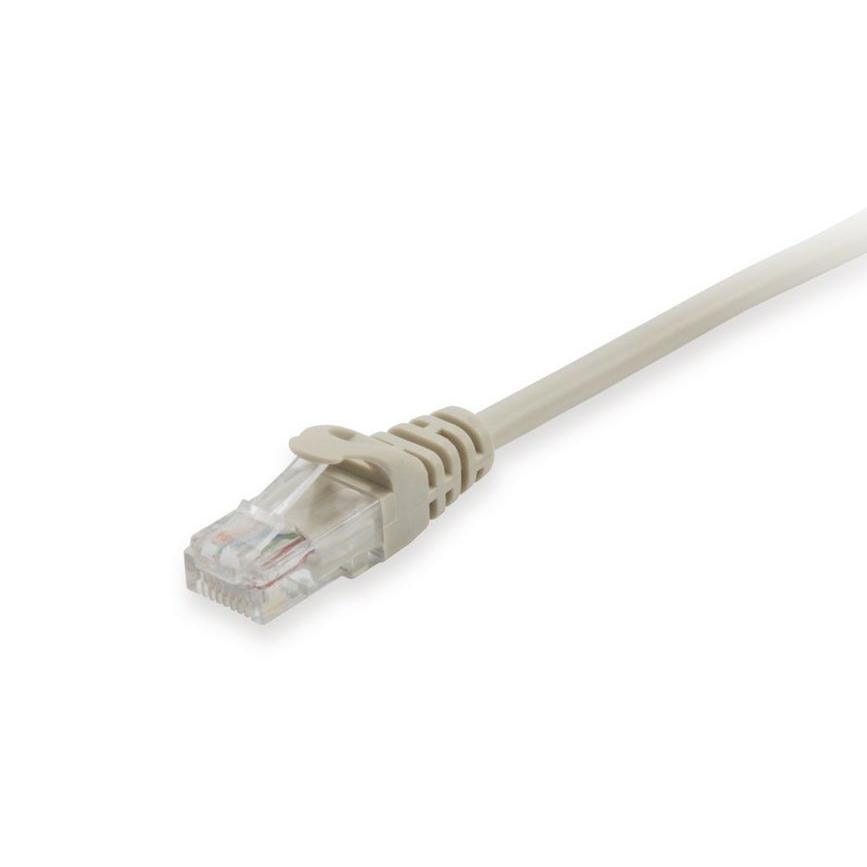 Equip 60301807101 Cat.6A U/UTP Patch Cable, 15m, Beige, 15 m, Cat6a, RJ45, Beige