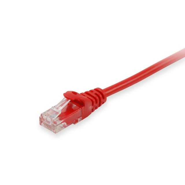Equip 60302207101 Cat.6A U/UTP Patch Cable, 1m, Red, 1 m, Cat6a, RJ45, Red