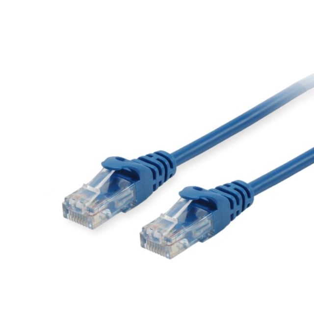 Equip 60313307101 Cat.6A U/UTP Patch Cable, 1.5m, Blue, 1.5m, Cat6a, RJ45, Blue