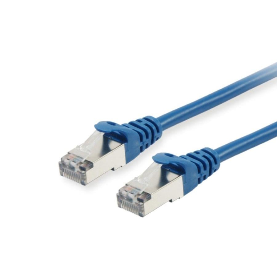 Equip 60621307101 Cat.6A S/FTP Patch Cable, Blue, 25m, 25m, Cat6a, RJ45, Blue