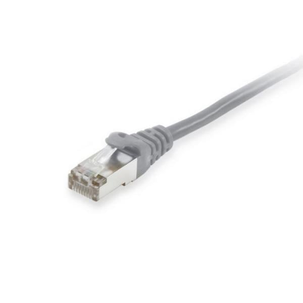 Equip 60671207101 Cat.6A S/FTP Patch Cable, Grey, 1.5m, 1.5m, Cat6a, RJ45, Grey