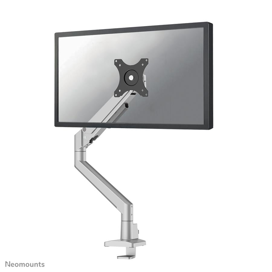 Neomounts DS70-250SL1 Desk monitor arm, Clamp/Grommet, 9 kg, 17" - 35", Silver