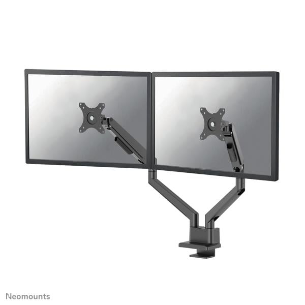 Neomounts DS70-250BL2 Desk monitor arm, Clamp/Grommet, 17" - 35", 100x100 mm, Height adjust