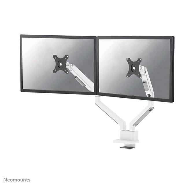 Neomounts DS70-250WH2 Desk monitor arm, Clamp/Grommet, 17" - 35", 100x100 mm, Height adjust