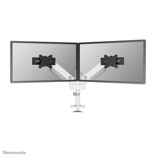 Neomounts DS65S-950WH2 Desk monitor arm, Clamp/Grommet, 24" - 34", Height adjustme