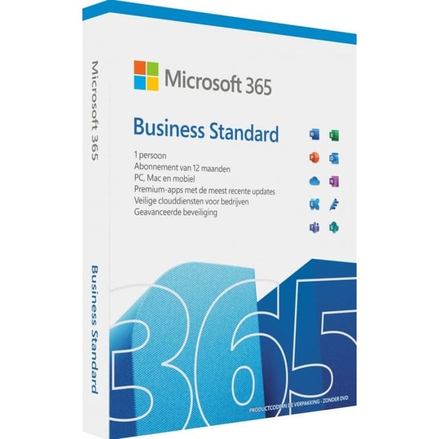 Microsoft KLQ-00211 Office 365 Business Standard Retail ESD, Mac/ Win, 1 Year, All languages