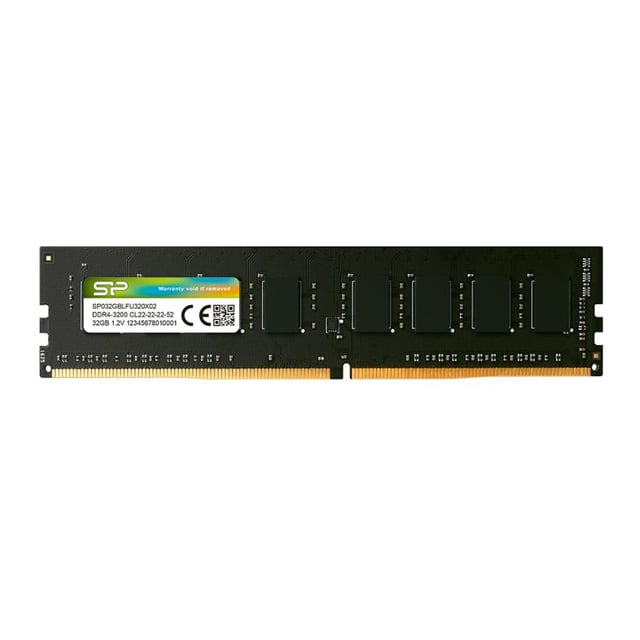 Silicon Power SP008GBLFU266B02RR U-DIMM, 8 GB, DDR4, 2666 Mhz, CL19, 1.2v
