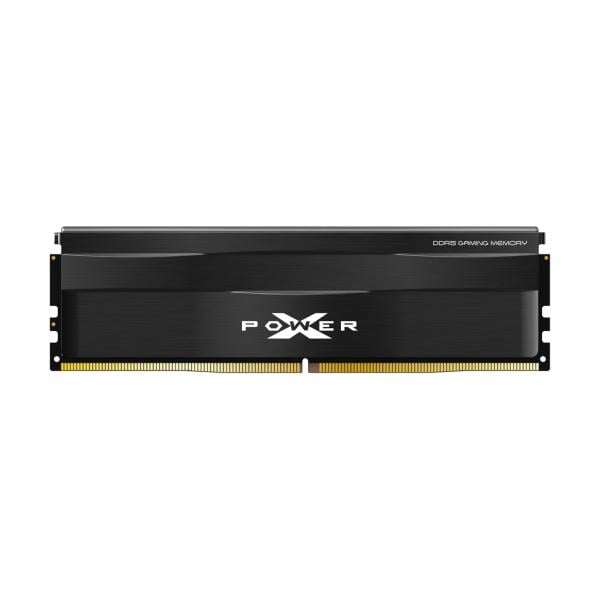 Silicon Power SP064GXLWU60AFDE XPOWER Zenith Gaming U-DIMM KIT, 64 GB, DDR5, 6000 Mhz, CL30, Black