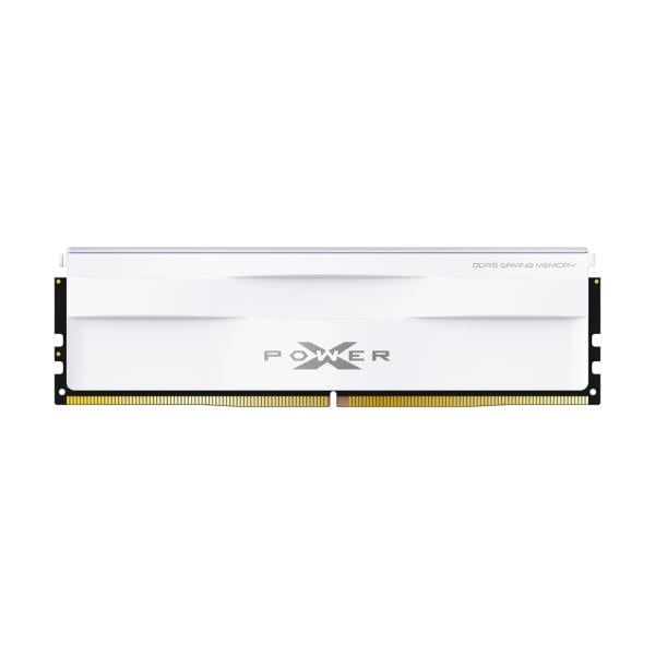 Silicon Power SP064GXLWU60AFDG XPOWER Zenith DIMM Kit, 32 GB, DDR5, 6000 Mhz,CL30, OC, White