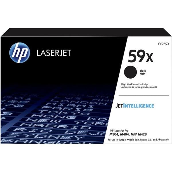 HP CF259XC 59X Toner Black, M304/M404/10K