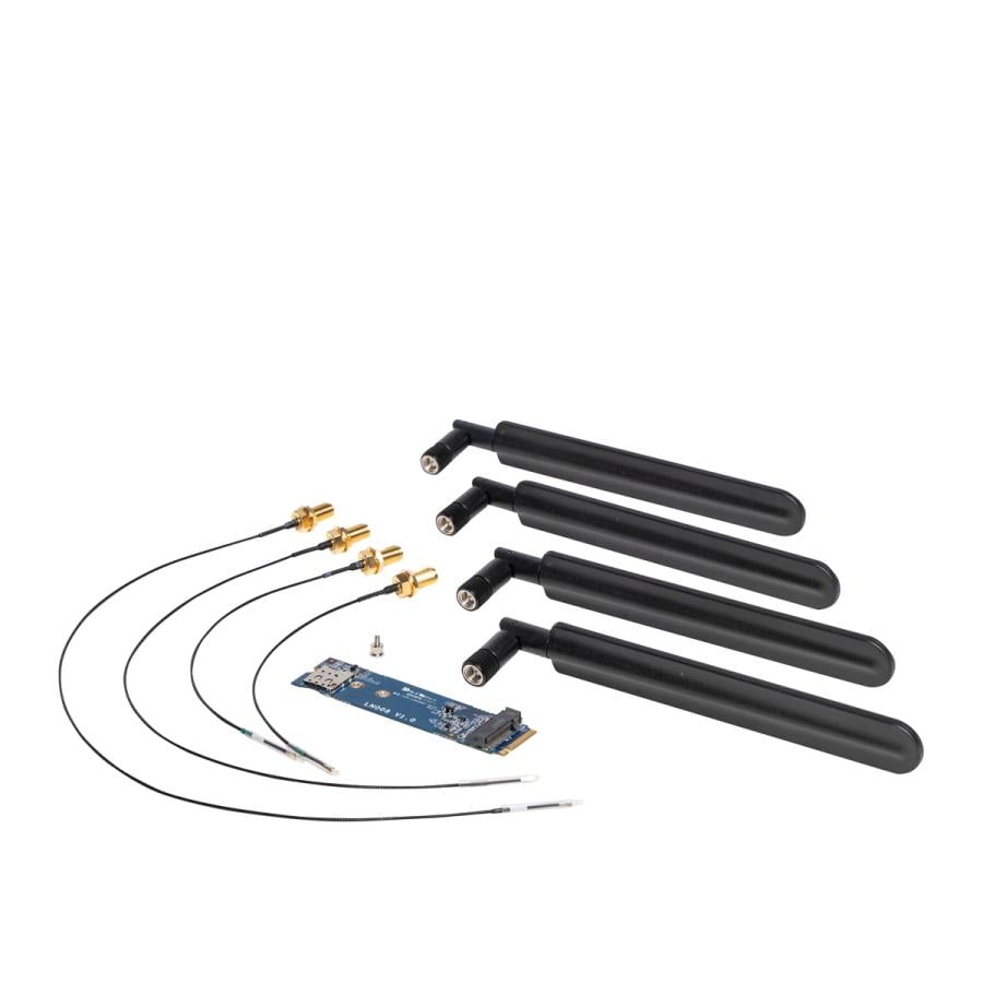 Shuttle POZ-WWN04 WWN04 LTE 4G/5G M.2 2280 expansion kit for DS50U & All In One PC X50V9 series,