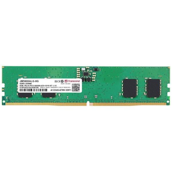 Transcend JM5600ALG-8G DDR5 geheugen